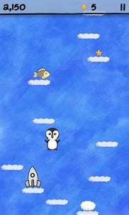Bouncing Penguin screenshot 2