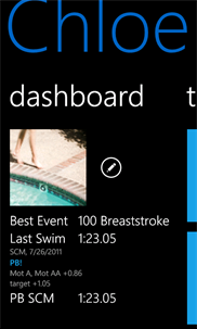 Swim Diary screenshot 2