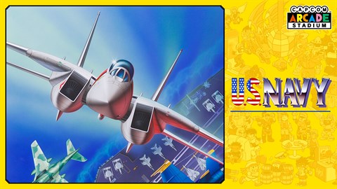 Capcom Arcade Stadium：U.S. Navy