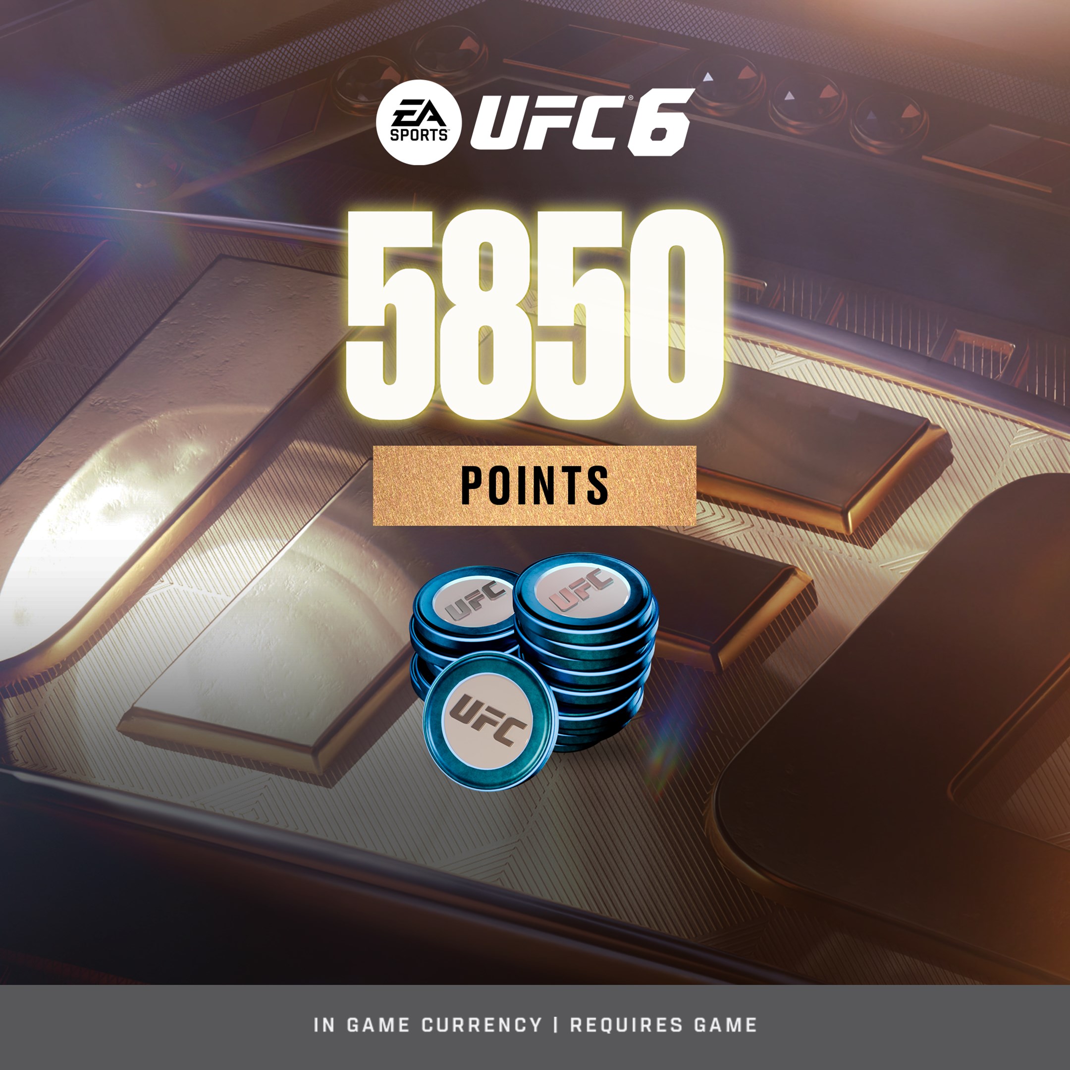 UFC™ 6 — 5850 ОЧКОВ UFC
