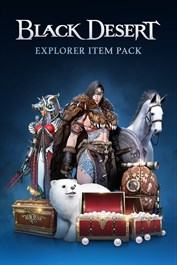 Black Desert - Explorer Item Pack