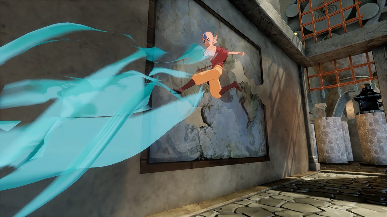 Avatar The Last Airbender: Quest for Balance screenshot 1