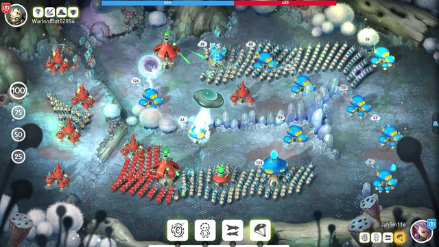 Mushroom Wars 2 screenshot 3