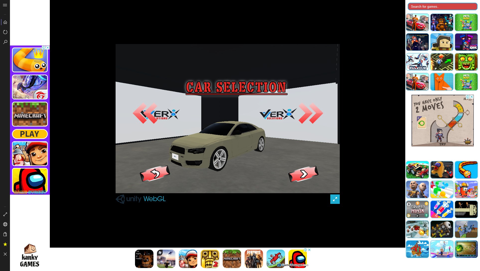 Zrzut 2 Crazy Car Impossible Stunt Challenge Game windows