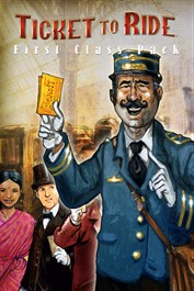 Ticket to Ride - First Class Pack