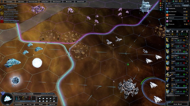 Galactic Civilizations III - Lost Treasures screenshot 3