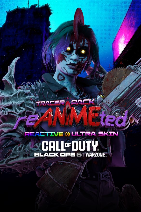 Call of Duty: Black Ops 6 - Tracer Pack: ReANIMEted Ultra Skin