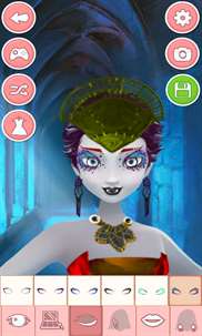 Dress up game for girls - Vampires screenshot 4