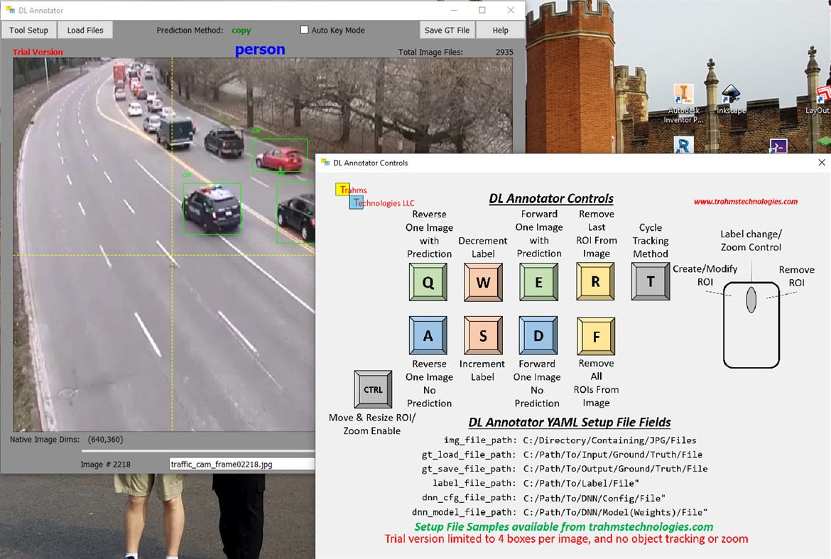 #4. dlannotator-eval (Windows) 由: Trahms Technologies LLC