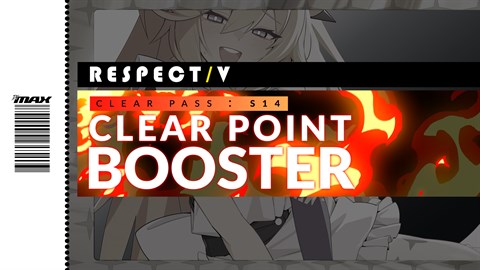 DJMAX RESPECT V - CLEAR PASS : S14 CLEAR POINT BOOSTER