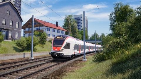 Train Sim World® 6: S-Bahn Zentralschweiz: Luzern - Sursee