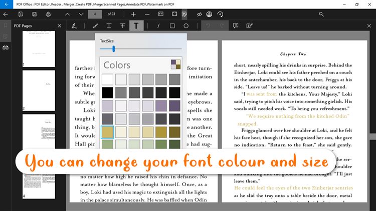【图】PDF Editor Office All In One : View Word (DOC), Excel(XLS) ,Slide(PPT) Edit ,Read ,Annotate , Merge , Signature ,Write Text on Pdf(截图3)