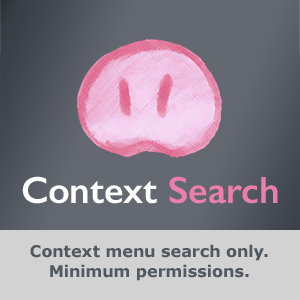 *Trufflepiggy - Context Search icon