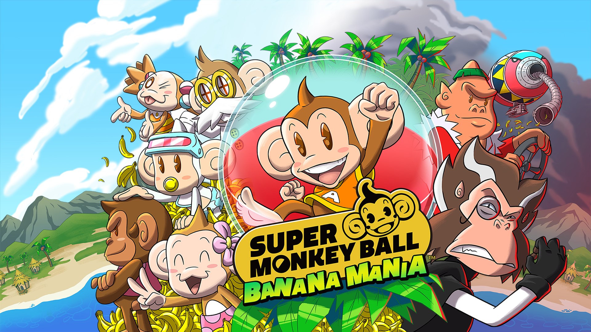 Super monkey ball deluxe on sale backwards compatible xbox one