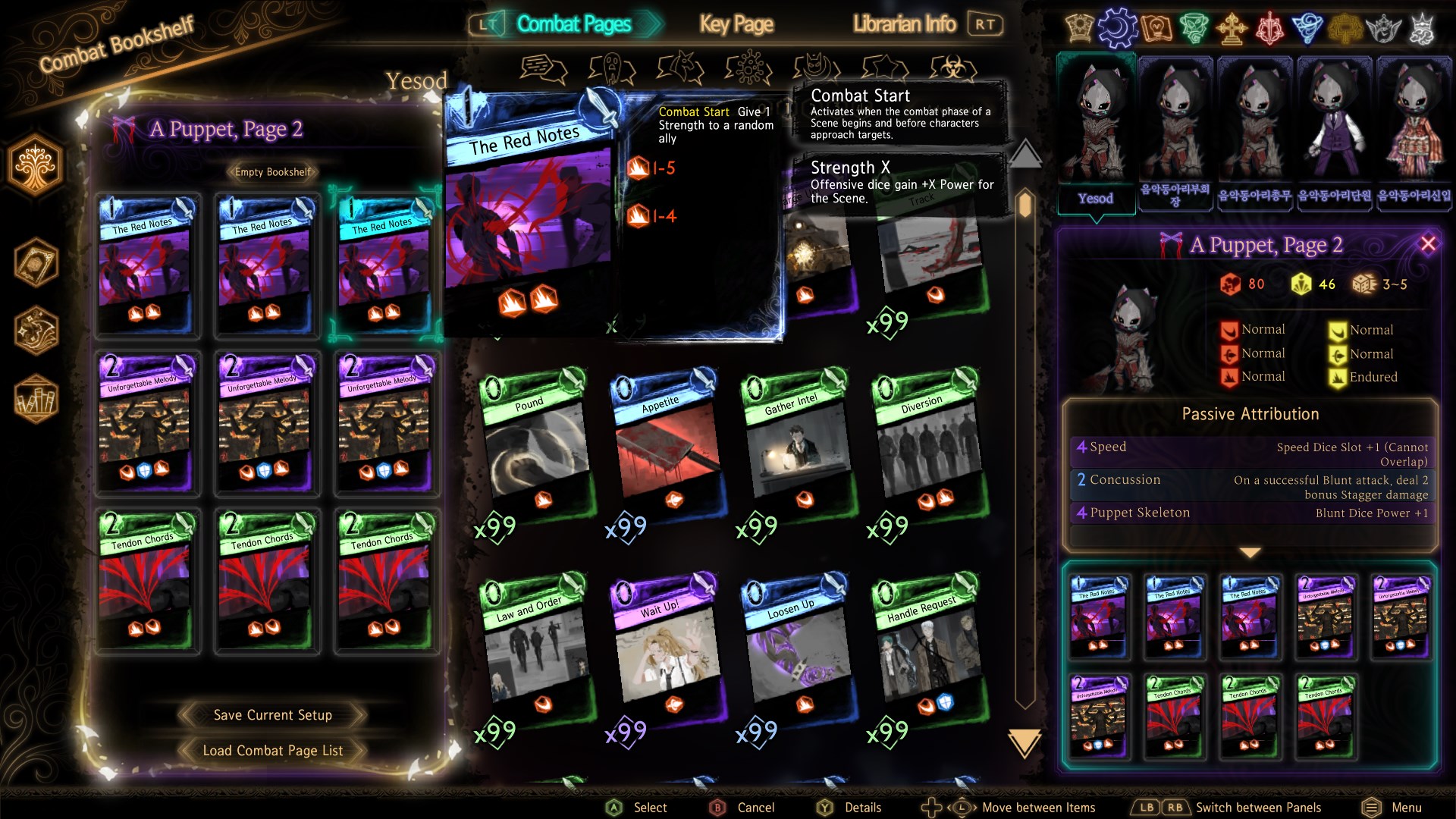 Screenshot 4 from Library of Ruina