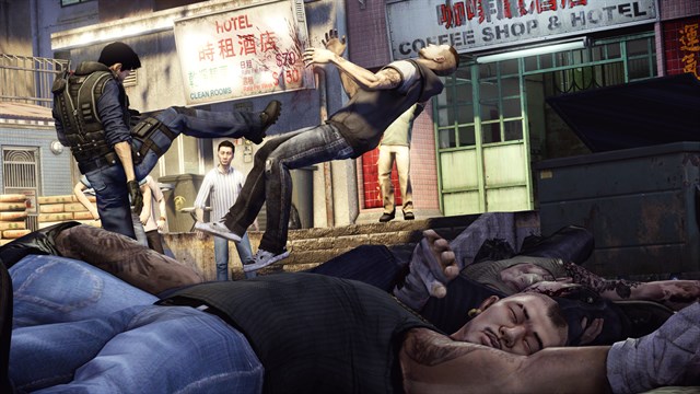 Sleeping Dogs Definitive Edition screenshot 1
