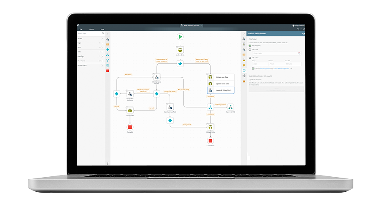 Snapshot 2 of K2 Workflow