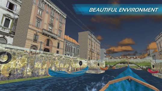 City Boat Stream Adventure screenshot 2
