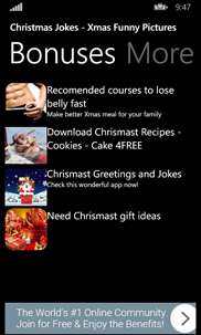 Christmas Jokes - Funny Pictures screenshot 4