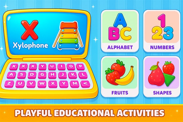 Kids Computer Learning Game screenshot 4