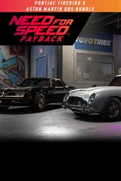 Need for Speed™ Payback: Conjunto de Bólides Pontiac Firebird e Aston Martin DB5
