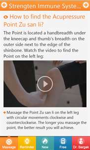 First Aid With Acupressure. screenshot 2