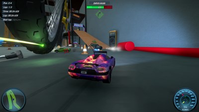 Набор для многопользовательской игры на диване: Genetic Disaster, Super Cyborg а также Mini Madness — скриншот 16