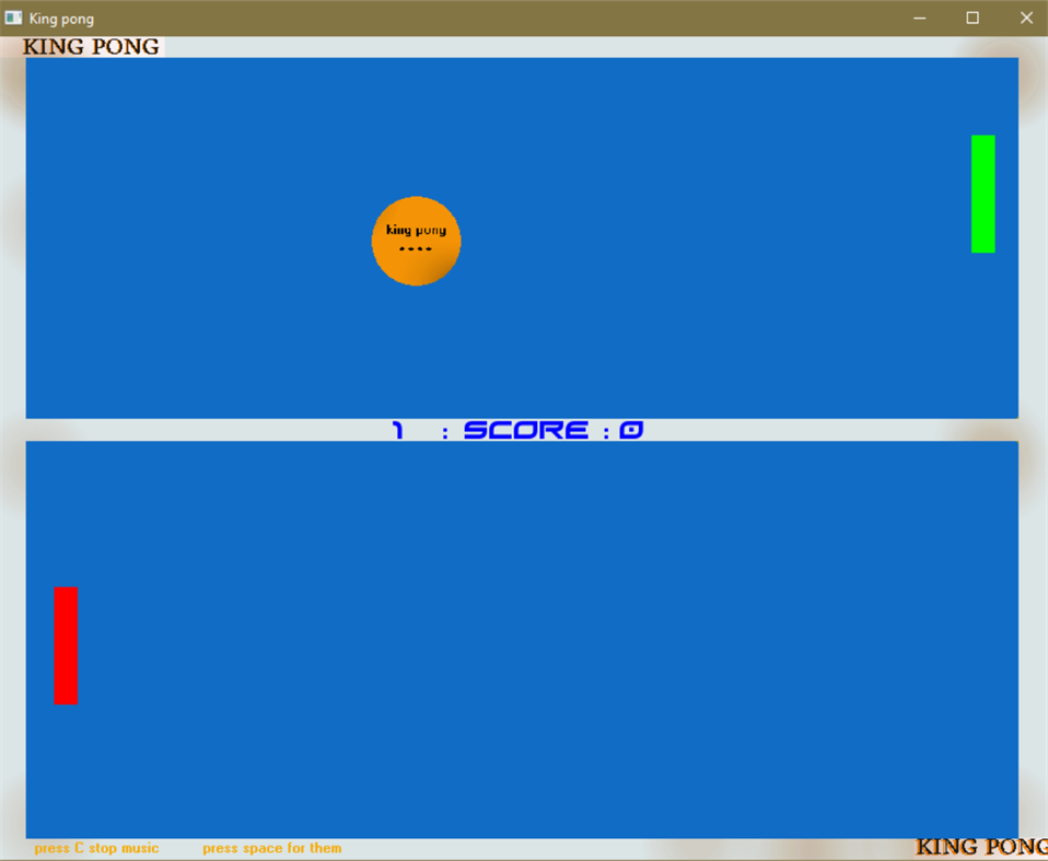 #2. King pong (Windows) โดย: Midgames