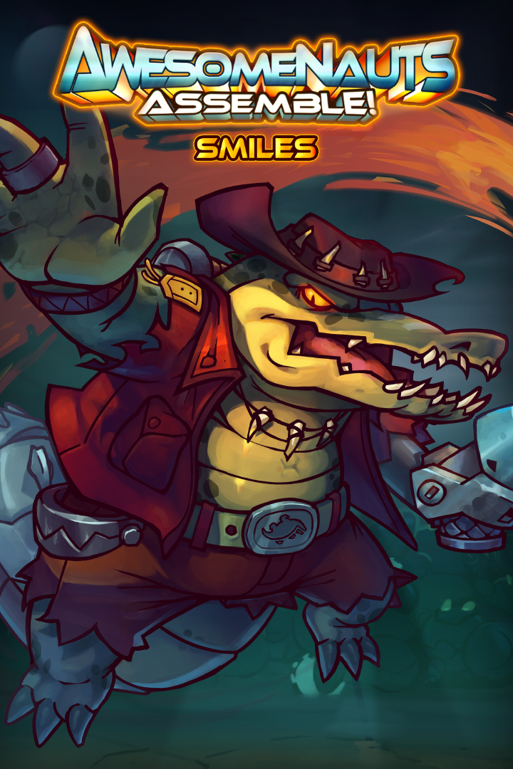 Smiles - Awesomenauts Assemble! Character | Xbox | Chiave | Privato