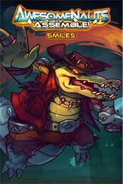 Smiles - Awesomenauts Assemble! Charakter