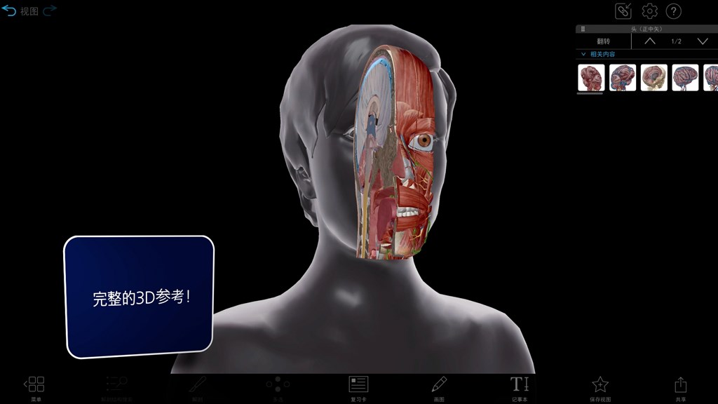 ２０２4人体解剖学图谱：完整的三维人体- Microsoft Apps