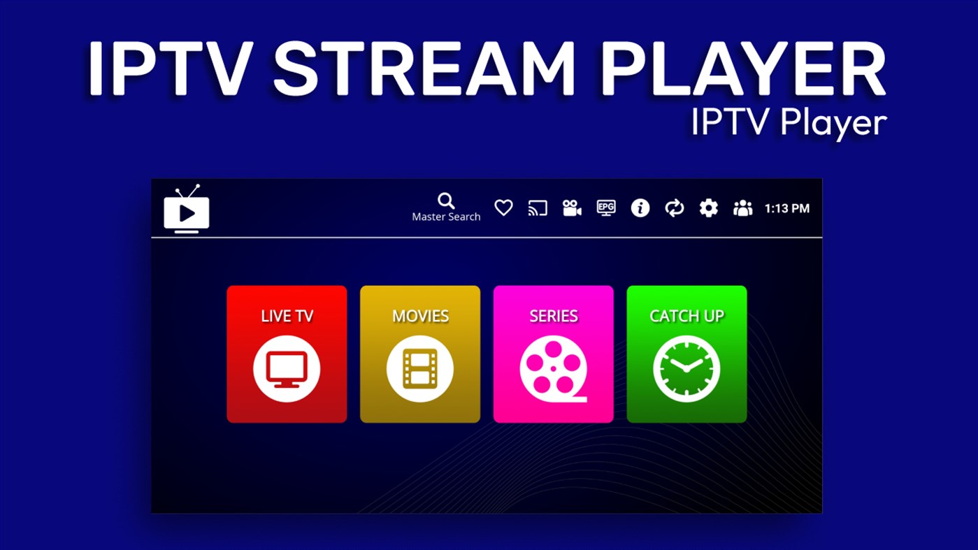 #1. IPTV Stream Player Official (Windows) Με: DigitalSeva