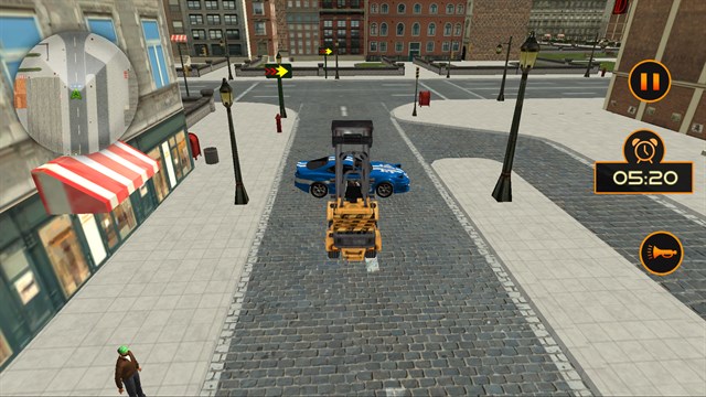Forklift Car Rescue screenshot 2
