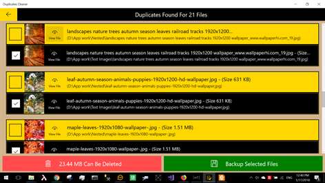 Duplicates Cleaner Screenshots 1