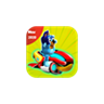 Bluey Shortcut Running game