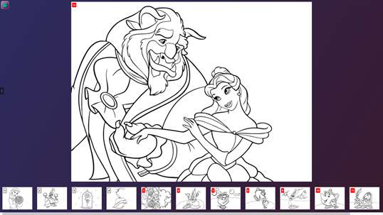 Princess Art Games screenshot 2