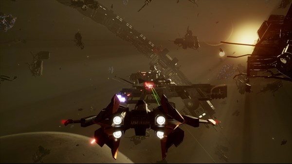 Subdivision Infinity DX screenshot