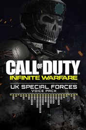Call of Duty®: Infinite Warfare - イギリス特殊部隊ボイスパック