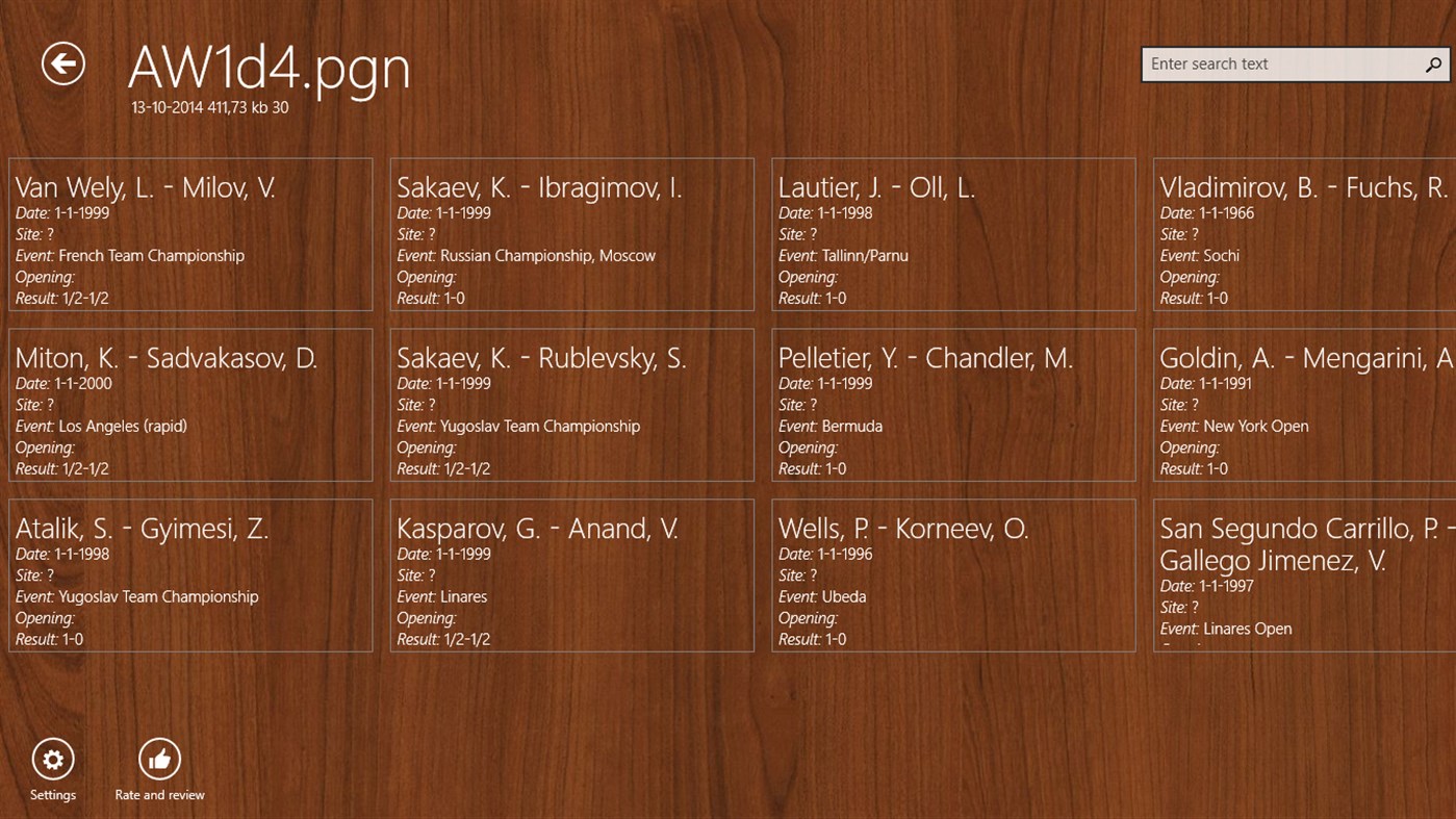 #2. PgnViewer (Windows) 由: Lokasoft