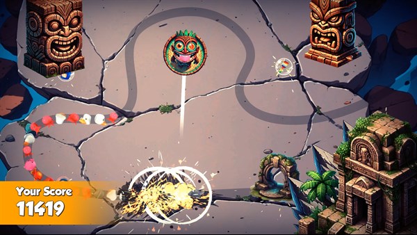 Zumba - Treasure of Marble Island screenshot