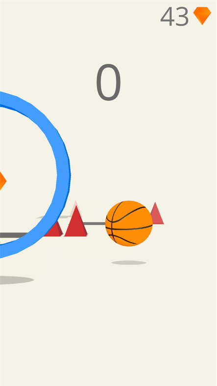 #4. Bouncing Ball 3D ! (Windows) Podle: ketchappstudio