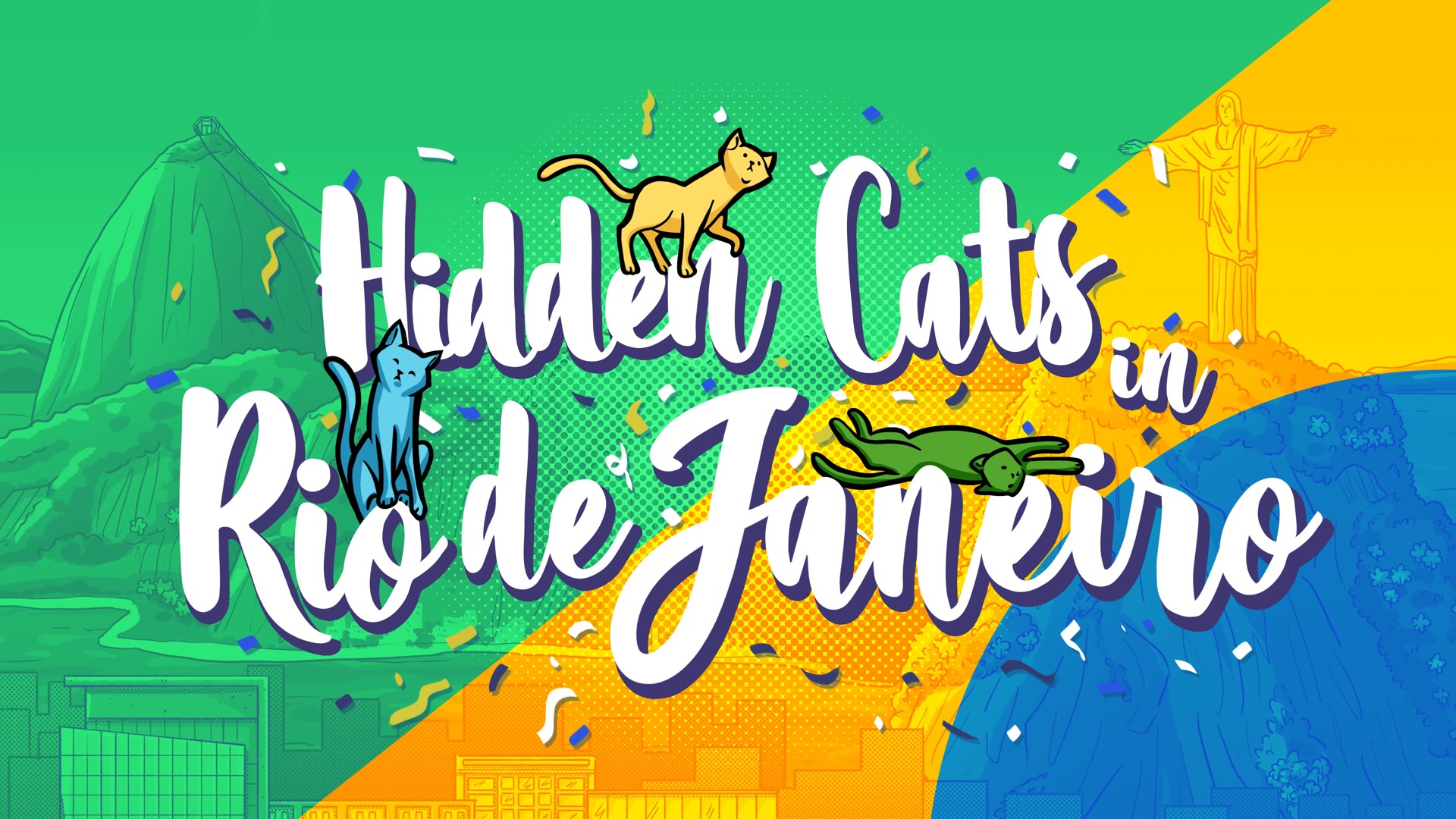 Hidden Cats in Rio de Janeiro screenshot thumbnail video