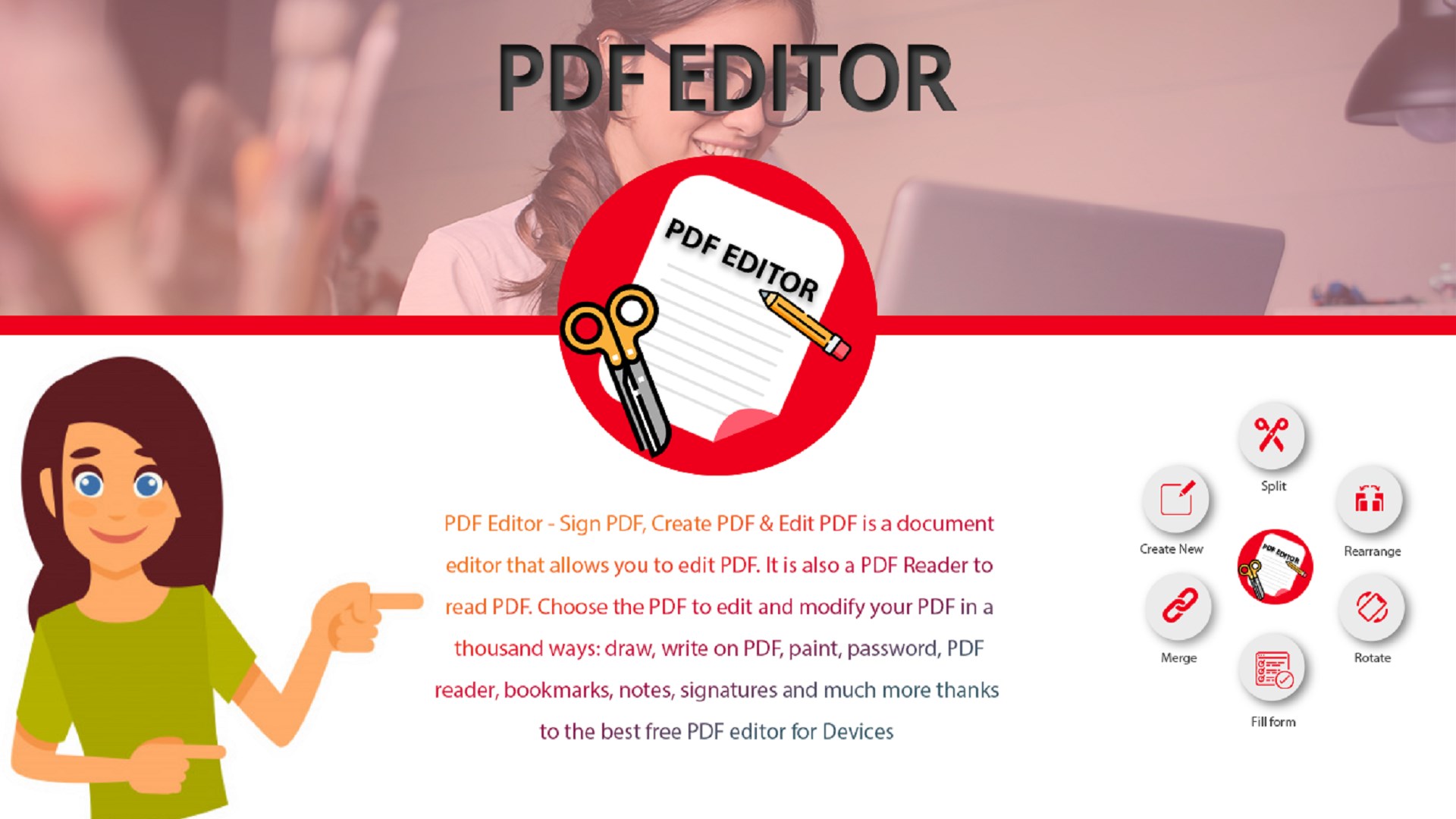 Free PDF Reader & PDF Editor ,PDF Annotator, PDF Signature, Form