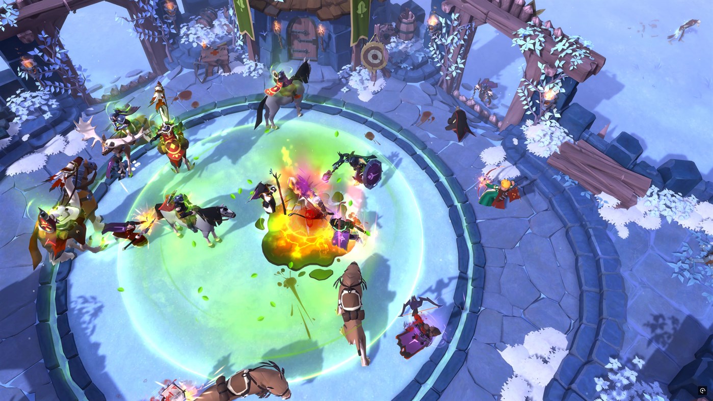 #2. Albion Online (Windows) De: Sandbox Interactive GmbH