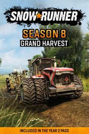 SnowRunner - Season 8: Grand Harvest (Windows)