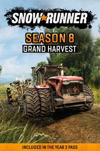 SnowRunner - Season 8: Grand Harvest – Verpackung