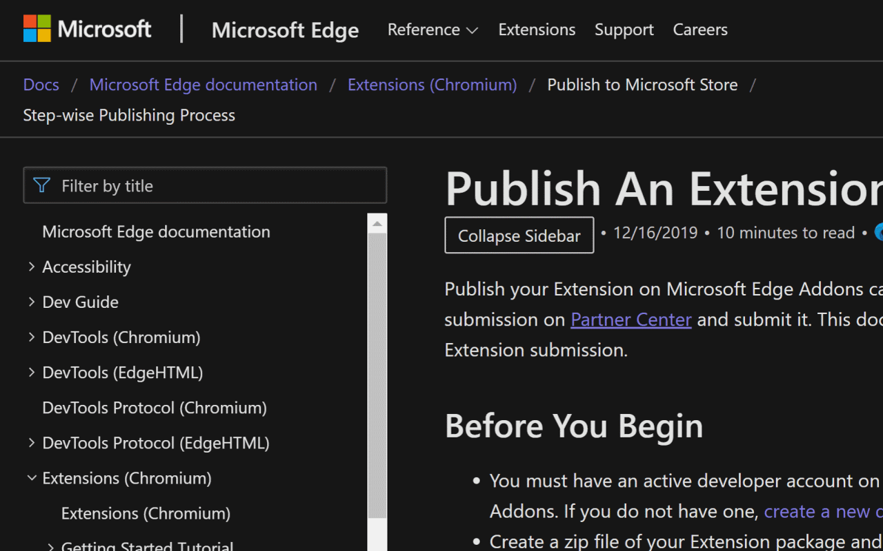 Docs Fullview Microsoft Edge Addons