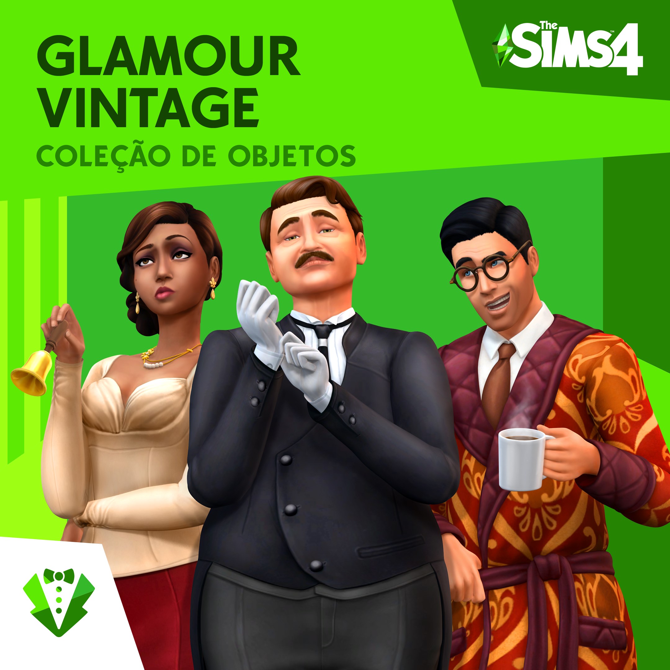 The Sims™ 4 Glamour Vintage Coleção de Objetos