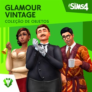 The Sims 4 Glamour Vintage Coleção de Objetos