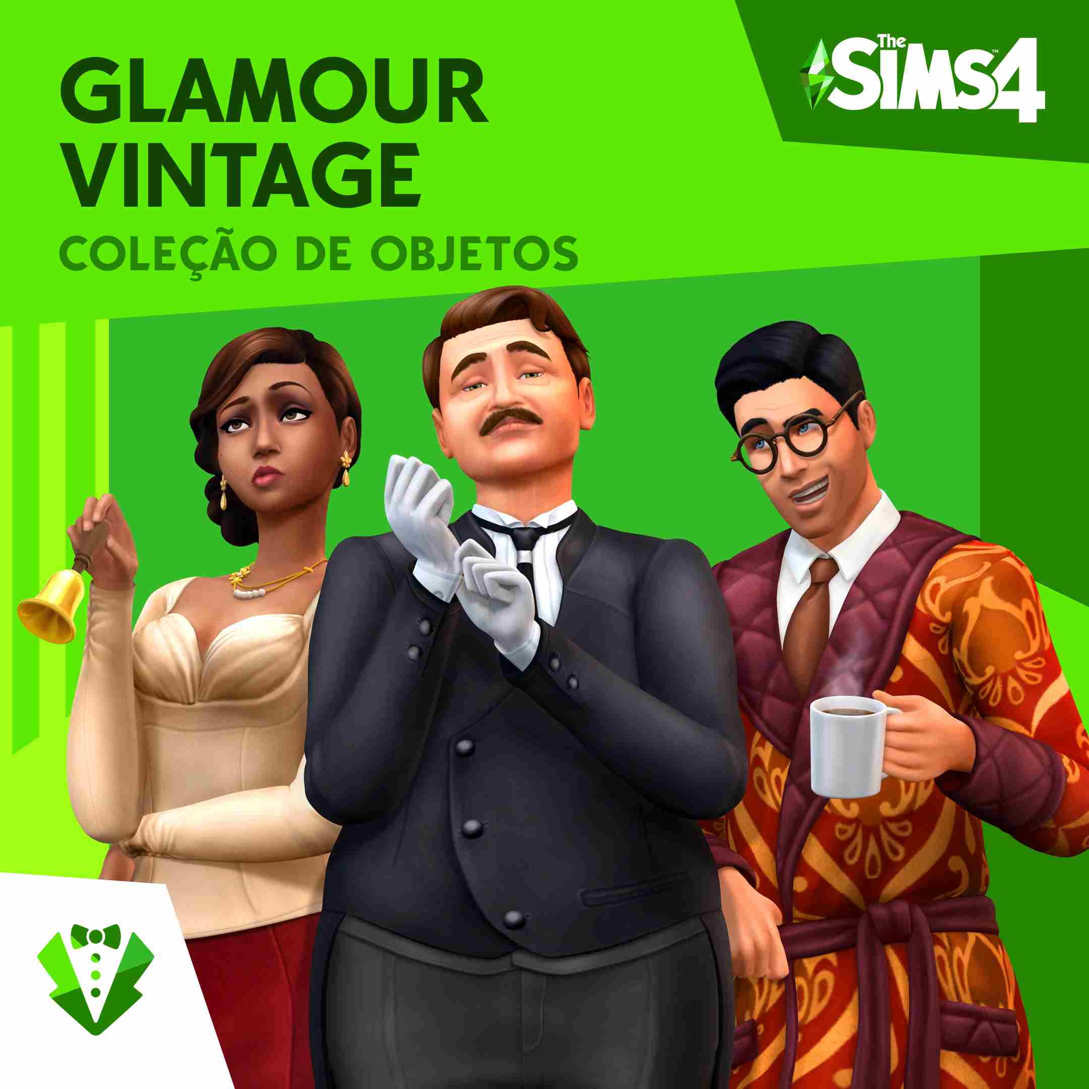 The Sims™ 4 Glamour Vintage Coleção de Objetos